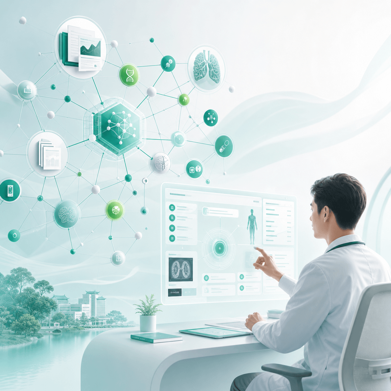 Qingsong Health Group QSevidence Medical AI Tools